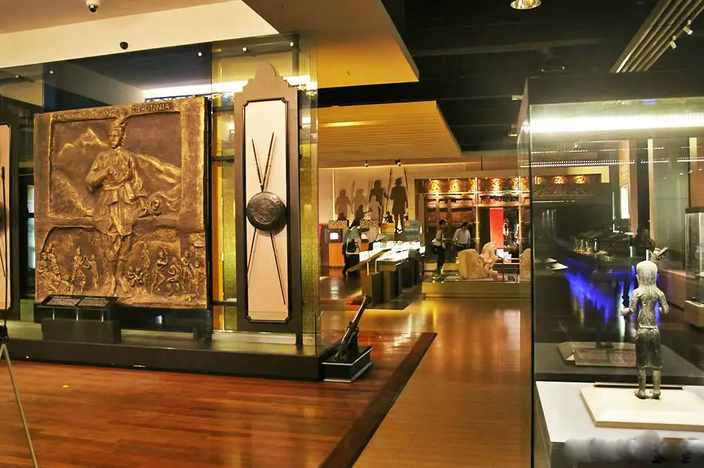 المتحف الوطني في كوالالمبور شاهد على العصرِ
