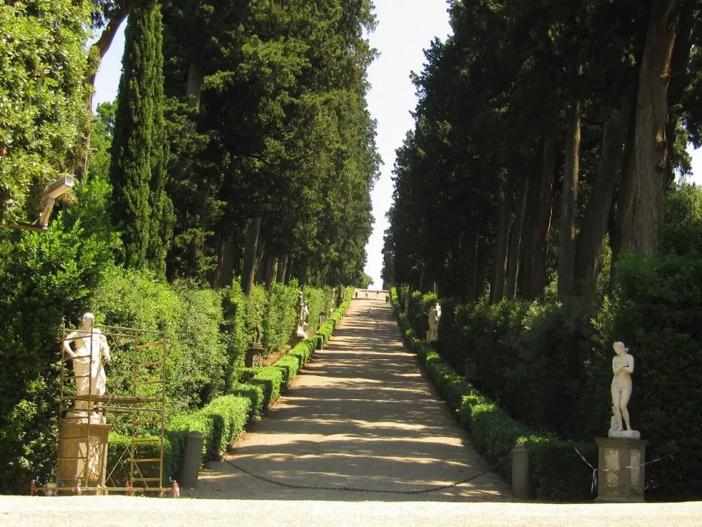 مسار بحديقة بوبولي