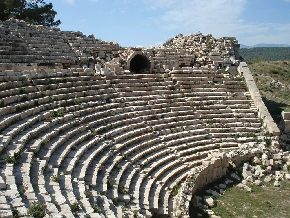 المسرح الروماني القديم