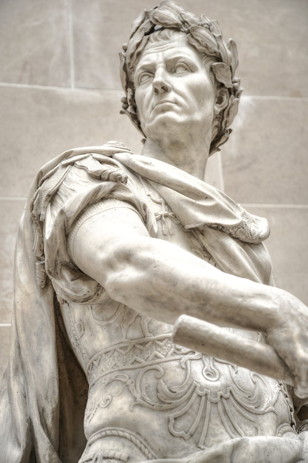 تمثال روماني