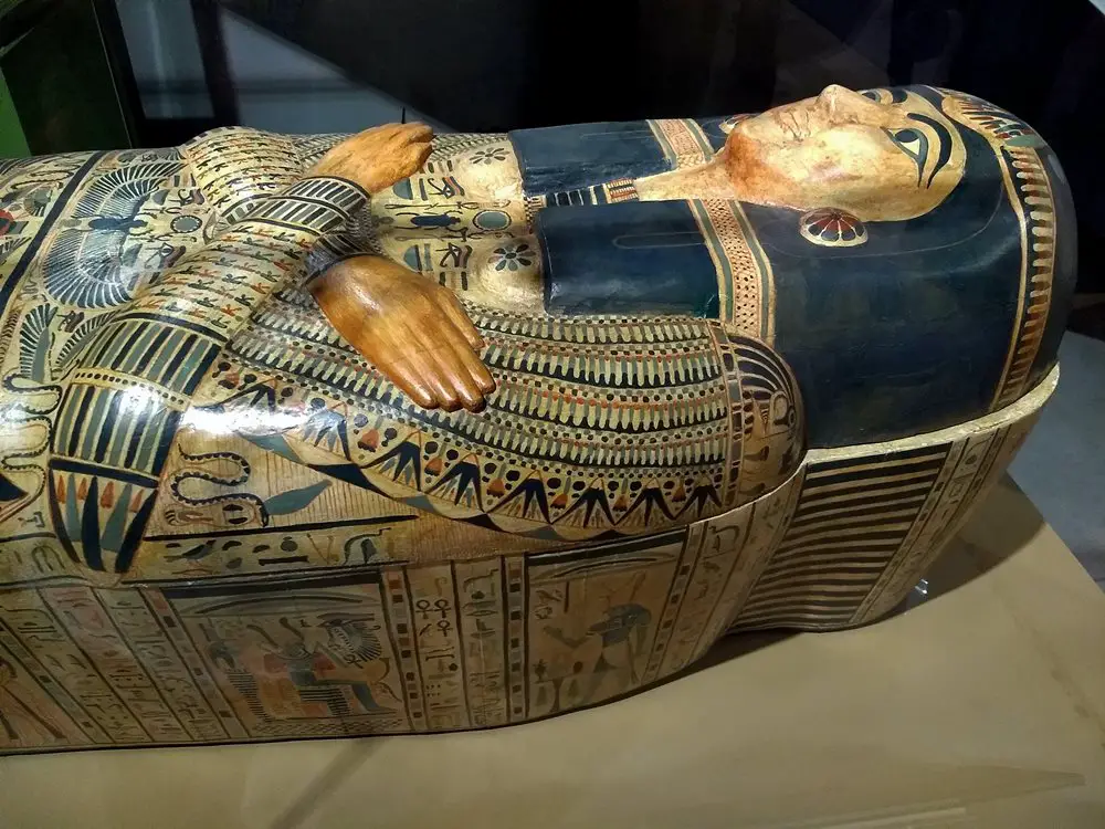 تابوت مصري