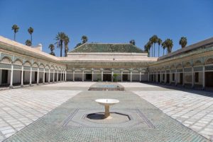 قصر الباهية في مراكش