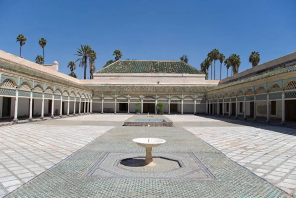 قصر الباهية في مراكش تاريخه وأهم الأنشطة به