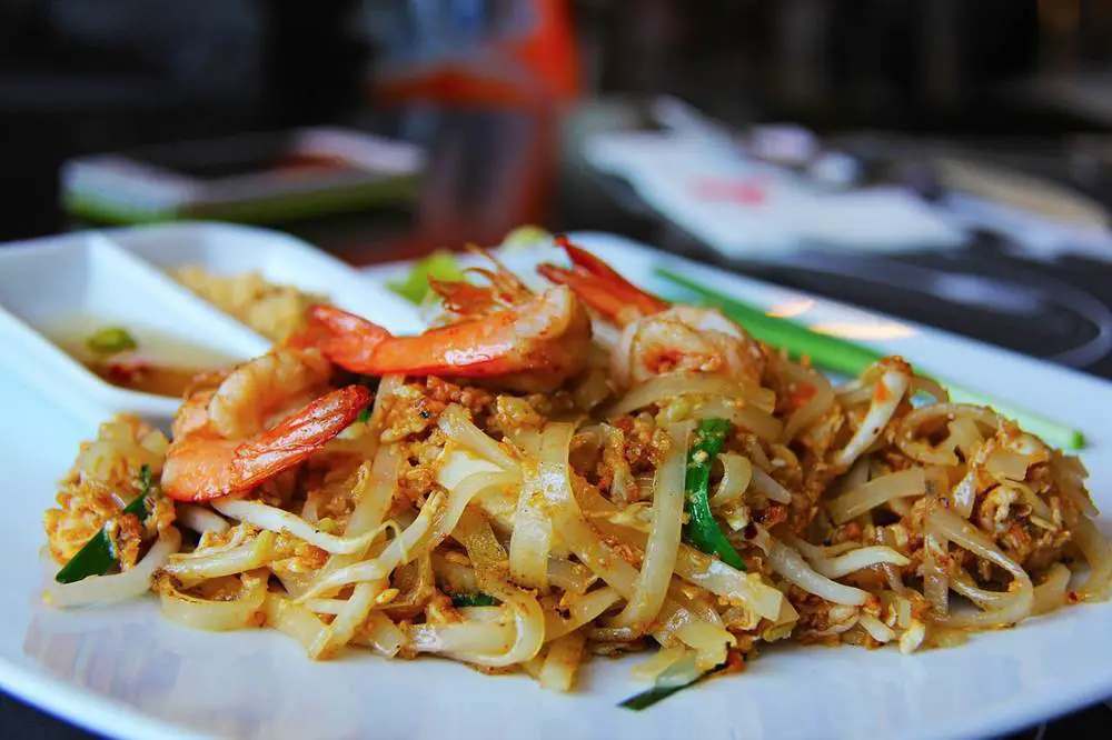 المأكولات البحرية التايلاندية