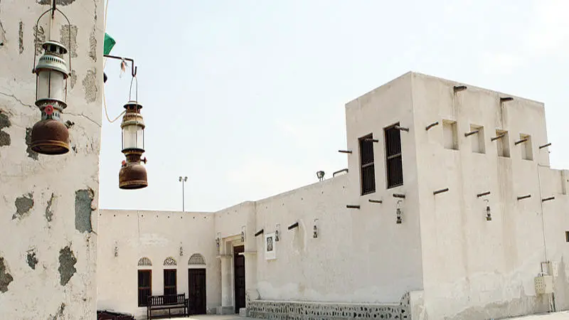 متحف وبيت الشيخ سعيد بن حمد القاسمي وأهم مقتنياته