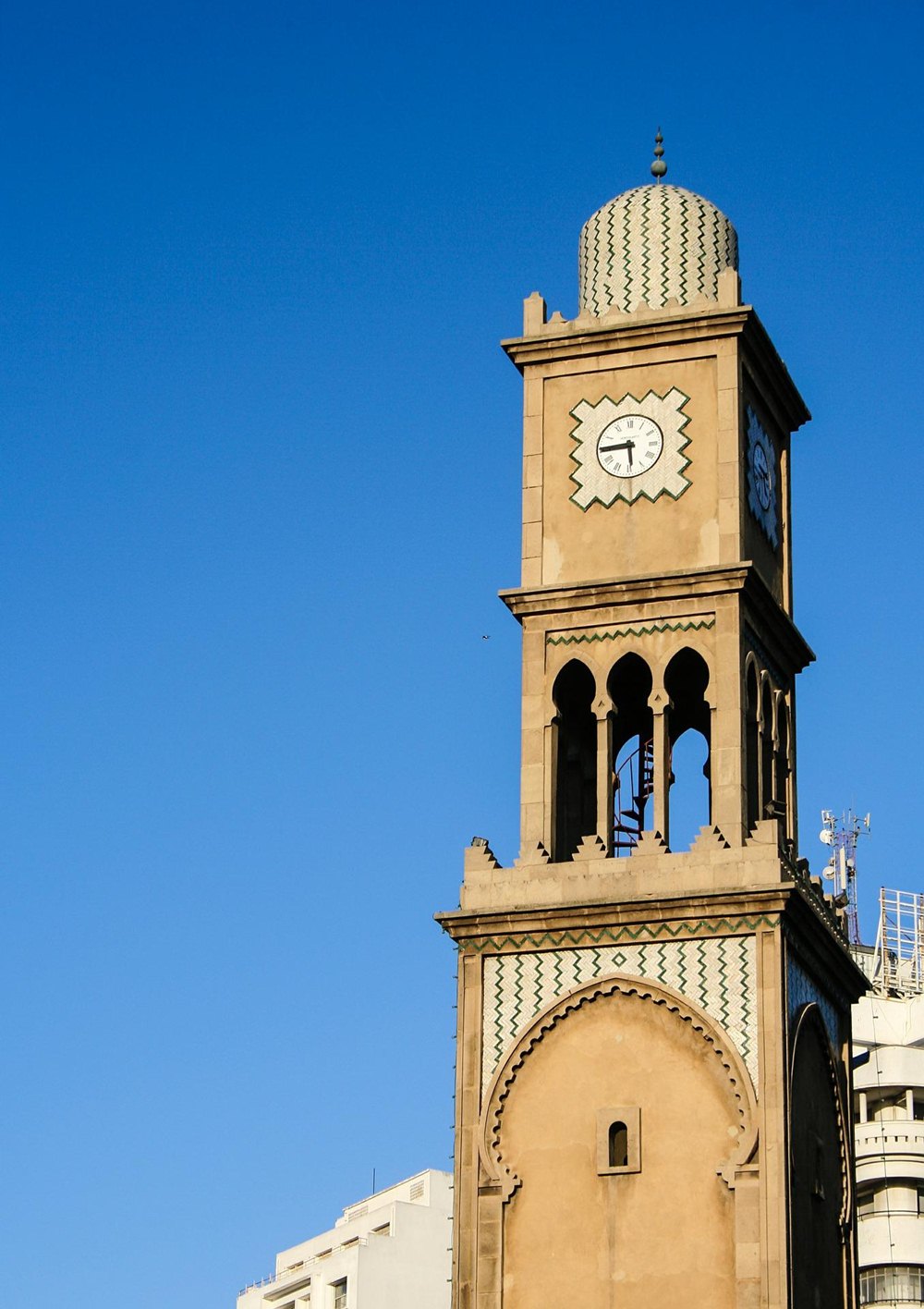 برج الساعة بكازابلانكا