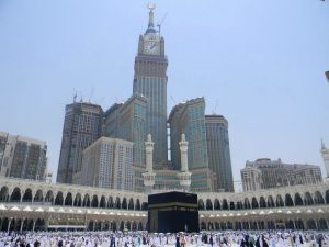 برج الساعة في مكة