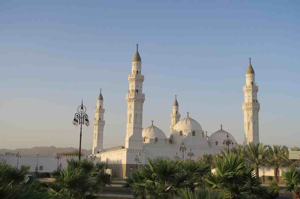 مسجد في المدينة المنورة