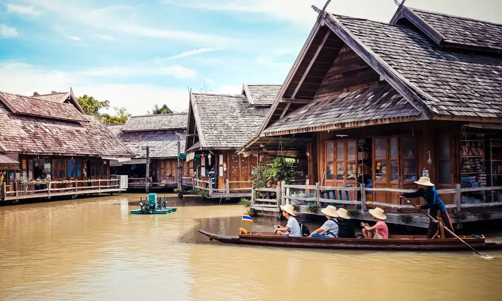 أهم 3 منتجعات سياحية في كانشانابوري تايلاند