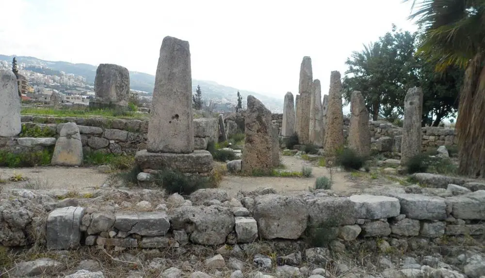 معبد اشمون من أهم المعالم السياحية في لبنان