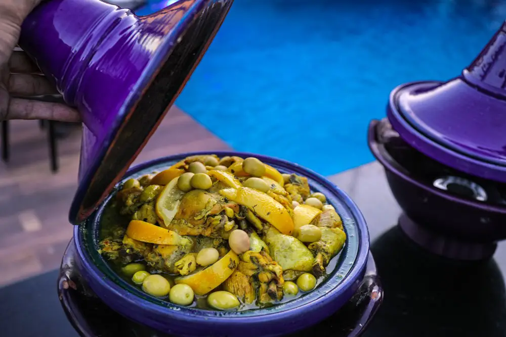 أكلة تقليدية مغربية