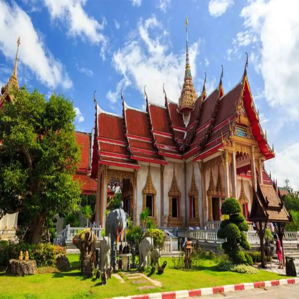 معبد وات تشالونغ
