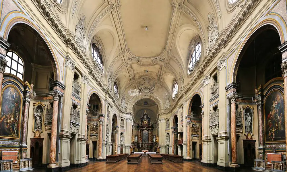 The Royal Palace of Turin