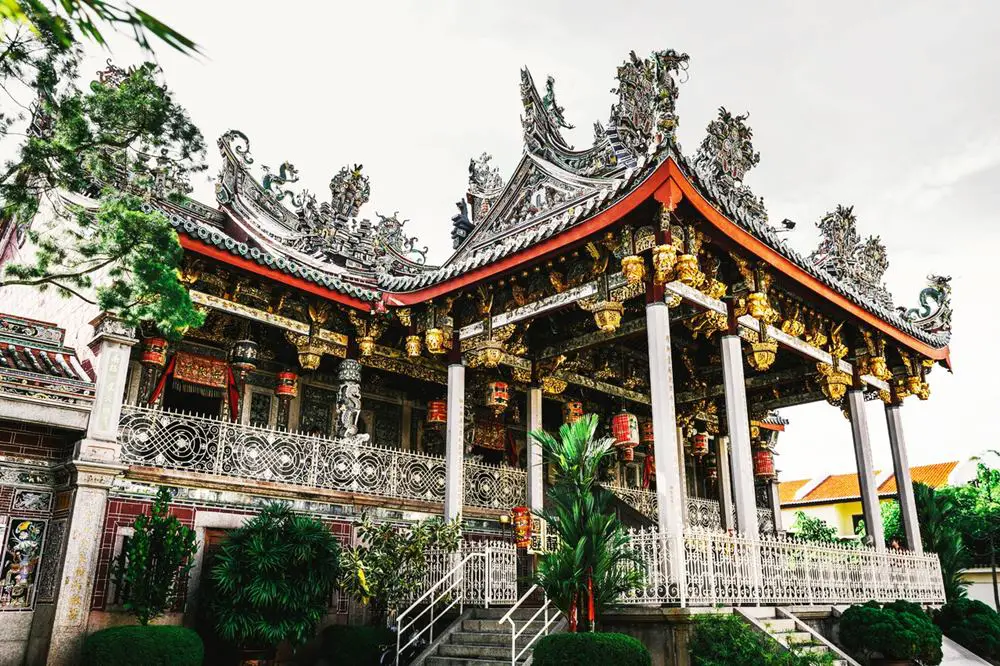 معبد خو كونجسي في بينانج