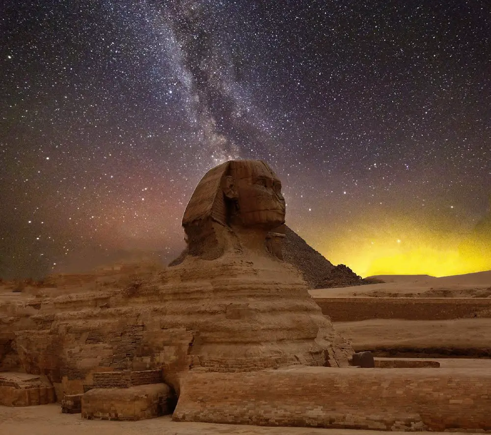 رحلة إلى معالم الجيزة واكتشاف عظمة الحضارة المصرية