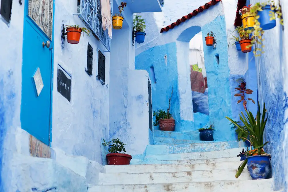 7 من أفضل فنادق شفشاون المدينة الزرقاء في المغرب